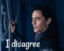 I Disagree Loki GIF - I Disagree Disagree Loki GIFs