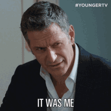 It Was Me Charles Brooks GIF - It Was Me Charles Brooks Peter Hermann GIFs