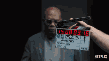 shooting samuel l jackson amend the fight for america start filming getting ready
