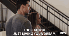 Look At You Just Living Your Dream Essence Atkins GIF - Look At You Just Living Your Dream Essence Atkins Matt Cedeno GIFs