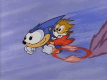 Sonic Tails Running Sonic Tails Backpack GIF - Sonic Tails Running Sonic Tails Backpack Tails Backpack GIFs