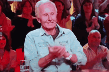 Clapping Klaus GIF - Clapping Klaus Eberhartinger GIFs