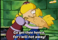 Romeo And Juliet Hey Arnold GIF - Romeo And Juliet Hey Arnold GIFs