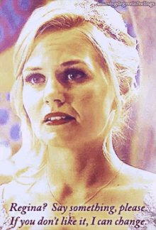 Once Upon A Time Change GIF - Once Upon A Time Change I Can Change GIFs