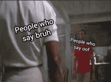 oof bruh