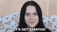 Lets Get Started Fiona Frills GIF - Lets Get Started Fiona Frills Lets Start GIFs