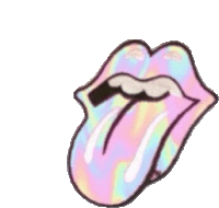 Rolling Stones Tongue Sticker - Rolling Stones Tongue Stickers