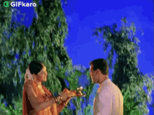 waving the arti gifkaro i offer this to you festival karva chauth waving the arti gifkaro i offer this to you festival karva chauth