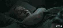 hide under blanket laura linney wendy byrde ozark crying