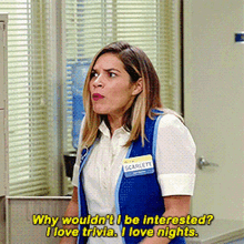 Superstore Amy Sosa GIF - Superstore Amy Sosa Who Wouldnt I Be Interested GIFs