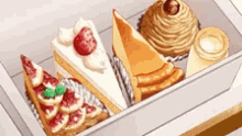 Anime Dessert Cakes GIF - Anime Dessert Cakes Anime GIFs