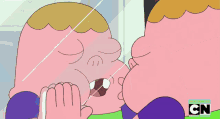 Clarence Kiss GIF - Clarence Kiss Love Yourself GIFs