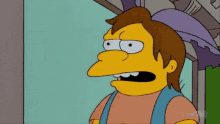 Haha Nelson GIF - Haha Nelson Simpsons GIFs