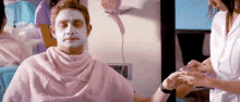 Girly Man GIF - Girly Spa Day Relax GIFs