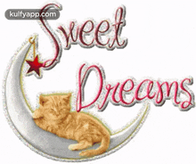Sweet Dreams.Gif GIF - Sweet Dreams Good Night Wishes Good Night Greetings GIFs