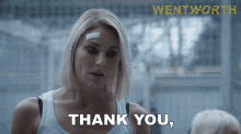 thank you for helping me allie novack wentworth s8e10 thank you