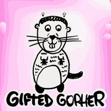 Gifted Gopher Veefriends GIF - Gifted Gopher Veefriends Smart GIFs