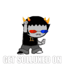 Sollux Homestuck GIF - Sollux Homestuck Get Solluxed On GIFs
