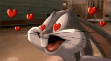 Love Heart GIF - Love Heart Bugs Bunny GIFs