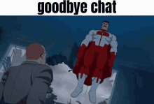 Goodbye Chat GIF - Goodbye Chat Omniman GIFs