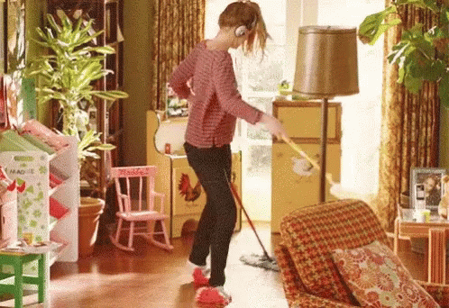 Cleaning House GIF - Cleaning House - Discover & Share GIFs