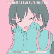 Kyu Kurarin Anime GIF - Kyu Kurarin Anime GIFs