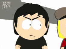 laughing damien thorn south park s1e8 damien
