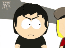 laughing damien thorn south park s1e8 damien laughing damien thorn south park s1e8 damien