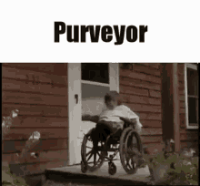 purveyor wheelchair fall dead break