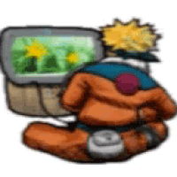 Naruto Playing Video Games Sticker - Naruto Playing Video Games Busy Playing Stickers