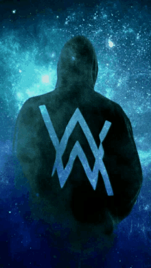 alan walker hoodie stars space
