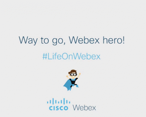Webex Cisco Webex GIF - Webex Cisco Webex Webex Hero GIFs