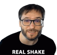 Real Shake Excited Sticker - Real Shake Excited Pumped Stickers
