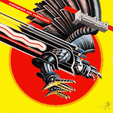 Judas Priest Metal Eagle GIF - Judas Priest Metal Eagle Scream For Vengence GIFs