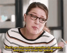 Supergirl Thats An Impossible Question To Answer GIF - Supergirl Thats An Impossible Question To Answer You Are Cruel For Asking GIFs