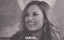 Haha No Demi Lovato GIF - Haha No No Haha GIFs