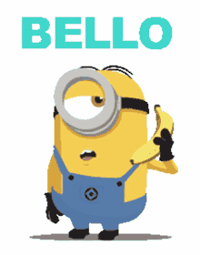 minion hello