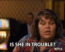 Is She In Trouble Worried GIF - Is She In Trouble Worried Concerned GIFs