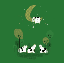Moo Moon GIF - Moo Moon Cow GIFs