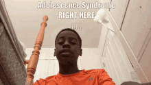Adolescence Syndrome Puberty Syndrome GIF - Adolescence Syndrome Puberty Syndrome Darkstar The Mii GIFs