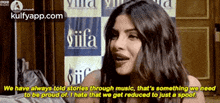 Sifawe Have Always Told Stories Through Music, That'S Something We Needto Be Proud Of. I'Hate That We Get Reduced To Just A Spoof..Gif GIF - Sifawe Have Always Told Stories Through Music That'S Something We Needto Be Proud Of. I'Hate That We Get Reduced To Just A Spoof. Priyanka Chopra GIFs