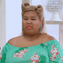 Bleh The Great Canadian Baking Show GIF - Bleh The Great Canadian Baking Show Yuck GIFs