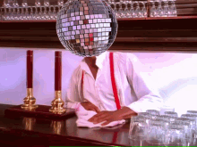 Discoholic Bartender GIF - Discoholic Disco Bartender GIFs
