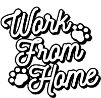 Working From Home Work From Home Sticker - Working From Home Work From Home Wfh Stickers