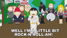well im a little bit rock n roll ah randy marsh south park s7e4 im a little bit country well im a little bit rock n roll ah randy marsh south park s7e4 im a little bit country
