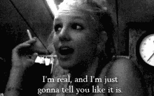 Britney Spears Im Real GIF - Britney Spears Im Real Im Just Gonna Tell You Like It Is GIFs