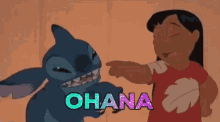 Hi Ohana GIF - Hi Ohana Lilo And Stitch GIFs