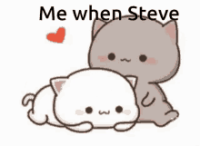 I Love You Steve GIF - I Love You Steve When Steve Online GIFs