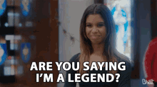 Are You Saying Im A Legend Honored GIF - Are You Saying Im A Legend Honored Aww GIFs