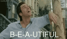 Jim Carrey Beautiful GIF - Bruce Almighty Jim Carrey Beautiful GIFs